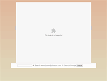 Tablet Screenshot of lynnedjohnson.com